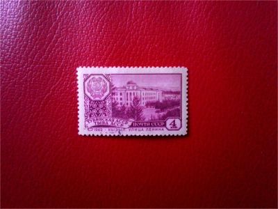 Лот: 11483334. Фото: 1. 1962, июнь-декабрь. Столицы автономных... Марки
