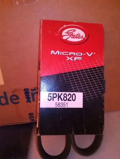 Лот: 4001588. Фото: 1. Ремень ручейковый gates 5PK923... Расходные материалы