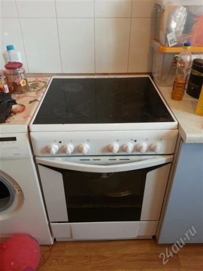 Лот: 2887189. Фото: 1. Продам керамическую плиту в идеальном... Плиты, духовые шкафы, варочные поверхности