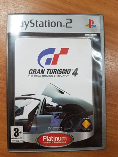 Лот: 14949458. Фото: 1. Gran Turismo 4 PS2. Игры для консолей