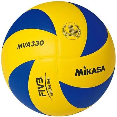 Лот: 17523615. Фото: 1. Мяч волейбольный Mikasa MVA 330. Мячи, ракетки, шайбы, клюшки