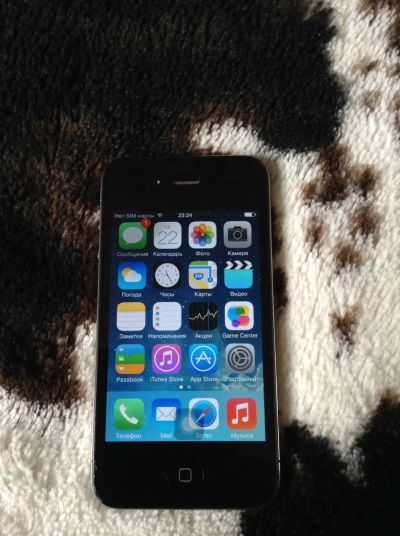 Лот: 5998365. Фото: 1. Iphone 4 16 GB))) Читайте Описание... Смартфоны