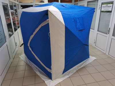 Лот: 18115505. Фото: 1. Палатка КУБ утепленная CampGear... Палатки, тенты