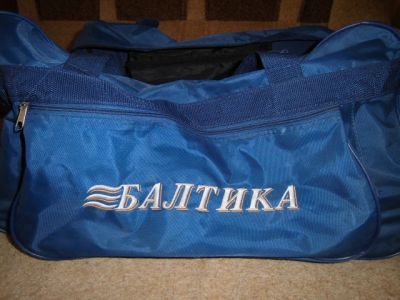 Лот: 6377209. Фото: 1. СУМКА ДОРОЖная "БАЛТика" (Карман... Сумки