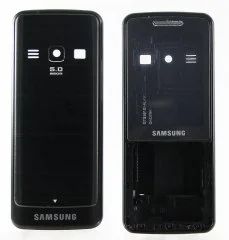 Лот: 9188500. Фото: 1. Корпус Samsung S5610.S5611 Черный. Корпуса, клавиатуры, кнопки