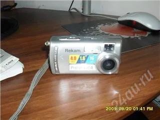 Лот: 104346. Фото: 1. Цифровой фотоаппарат Rekam. Не... Цифровые компактные