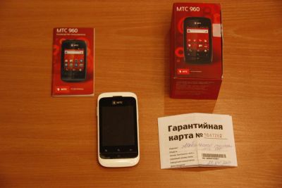 Лот: 5348394. Фото: 1. МТС 960. Смартфоны