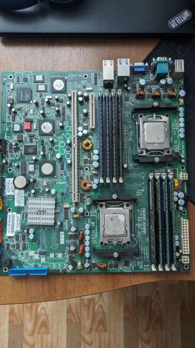 Лот: 21436970. Фото: 1. Fujitsu S26361-D2440-A11-2. Материнские платы
