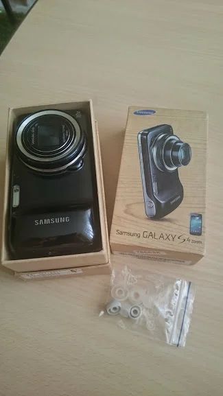Лот: 5194176. Фото: 1. Samsung galaxy s4 zoom. Смартфоны
