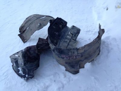 Лот: 5416993. Фото: 1. Подкрылки пара Toyota Altezza. Кузов