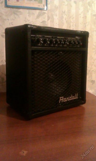 Лот: 5813876. Фото: 1. Randall RX25DMI. Гитарные эффекты и комбоусилители