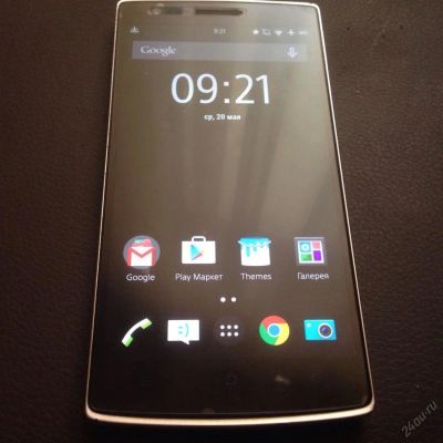 Лот: 5566596. Фото: 1. Oneplus One 16 gb обмен. Читаем... Смартфоны