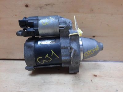 Лот: 18822248. Фото: 1. Стартер Honda Airwave GJ1 L15A... Электрооборудование