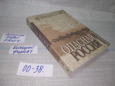 Лот: 25792963. Фото: 1. вбЮ/ОзЮ(00-38)Афанасьев Ю.Н. Опасная... История