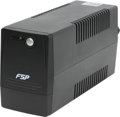 Лот: 11349350. Фото: 1. ИБП FSP DS 650 линейно-интерактивный... ИБП, аккумуляторы для ИБП