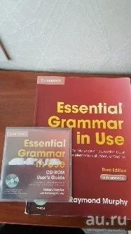 Лот: 10304792. Фото: 1. Essential Grammar in Use 3-е издание... Для школы
