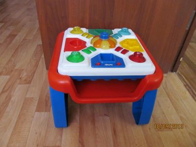 Лот: 3189423. Фото: 1. Стол "chicco modo"(музыкальный... Развивающие