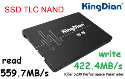 Лот: 11360625. Фото: 1. Новый SSD 120Gb Kingdian S280. SSD-накопители