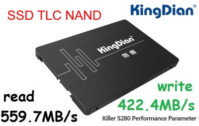 Лот: 11360636. Фото: 1. Новый SSD 240Gb Kingdian S280. SSD-накопители