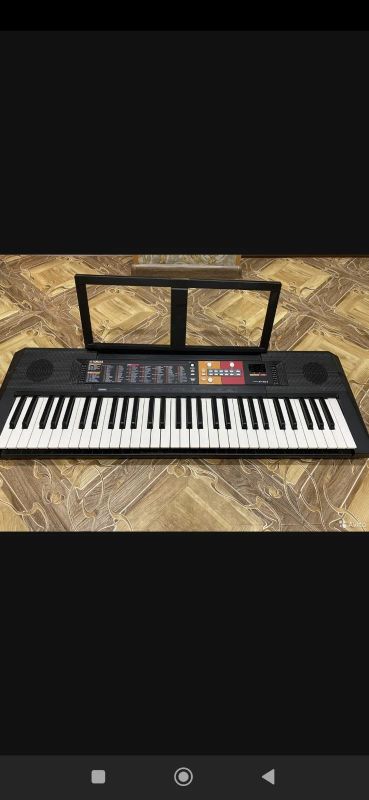 Лот: 19232252. Фото: 1. Синтезатор yamaha psr f51. Клавишные