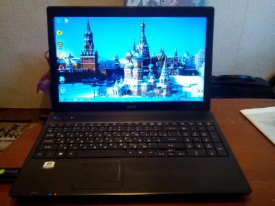 Лот: 6715372. Фото: 1. Современный ноутбук Acer Aspire... Ноутбуки