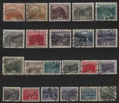Лот: 25881282. Фото: 1. Австрия 1929-32_014. Марки
