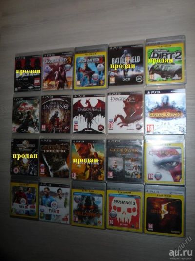 Лот: 6450474. Фото: 1. Игры PS3 -Sony PlayStation 3 Одним... Игры для консолей