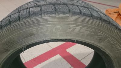 Лот: 6233112. Фото: 1. Dunlop Graspic DS2. Шины