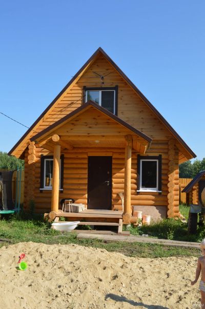 Лот: 13664493. Фото: 1. дом из бревна. Дома