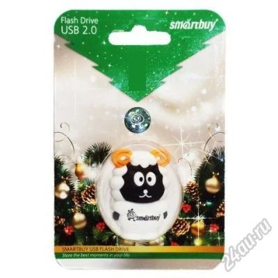 Лот: 5542192. Фото: 1. Флеш-накопитель USB2.0 4Gb SmartBuy... USB-флеш карты