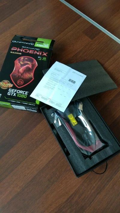 Лот: 14298979. Фото: 1. Gainward GeForce GTX 1080 Phoenix... Видеокарты