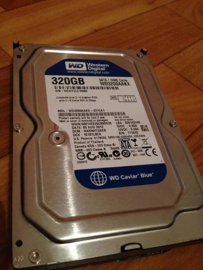 Лот: 4847320. Фото: 1. НОВЫЙ !!!!! Жесткий Диск WD3200AAKX... Жёсткие диски (HDD)