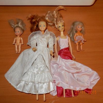 Лот: 6490715. Фото: 1. Куколки одним лотом. Куклы и аксессуары