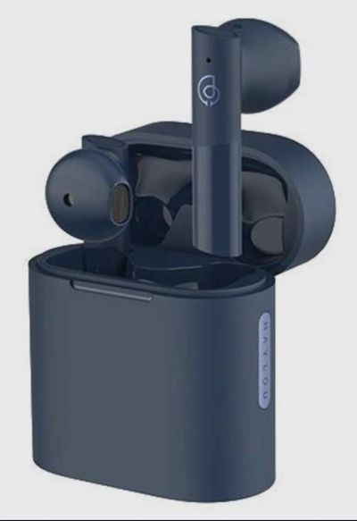 Лот: 21115914. Фото: 1. Беспроводные наушники Xiaomi Haylou... Наушники, гарнитуры