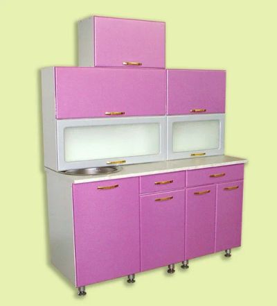 Лот: 6690284. Фото: 1. Кухня Реал-1 1,50м (код 263)от... Кухонные гарнитуры