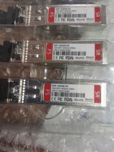Лот: 19386243. Фото: 1. Трансивер Netgear SFP-10GSR-85... Коммутаторы