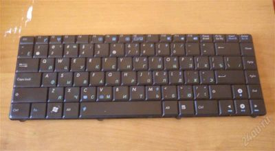 Лот: 1059991. Фото: 1. Клавиатура для ноутбука ASUS k40ab... Клавиатуры для ноутбуков
