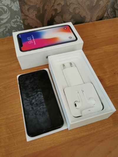 Лот: 14297228. Фото: 1. Iphone x 64gb Space Gray. Смартфоны