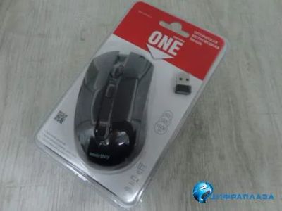 Лот: 13417635. Фото: 1. Беспроводная мышь Smartbuy 342AG... Клавиатуры и мыши