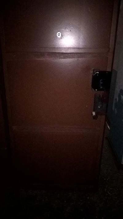 Лот: 10821116. Фото: 1. Продам железную дверь. Двери входные