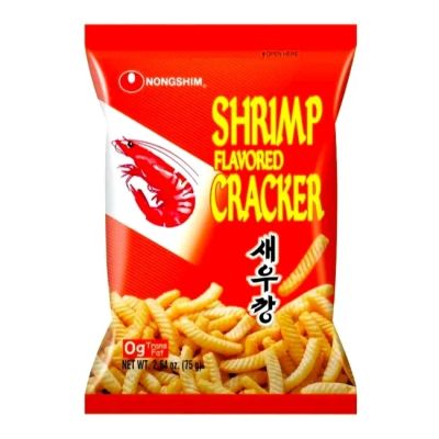 Лот: 20533711. Фото: 1. Чипсы Nongshim со вкусом креветки... Другое (продукты)