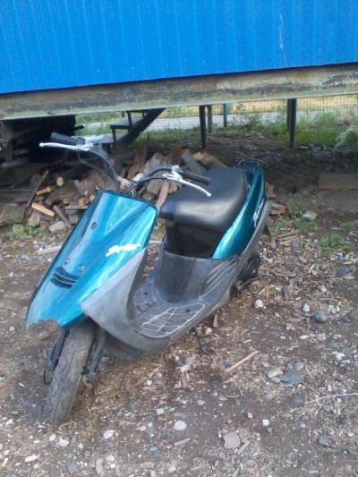 Лот: 4290126. Фото: 1. Продам! Suzuki Sepia на ходу... Мотороллеры, мопеды
