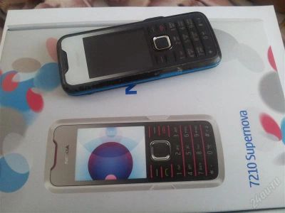 Лот: 2405097. Фото: 1. Nokia 7210 Supernova. Кнопочные мобильные телефоны