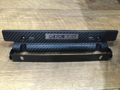 Лот: 4826496. Фото: 1. JDM крепление номера Sparco. Детали тюнинга