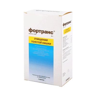 Лот: 23989173. Фото: 1. Фортранс пор. 64г №4. Лекарства