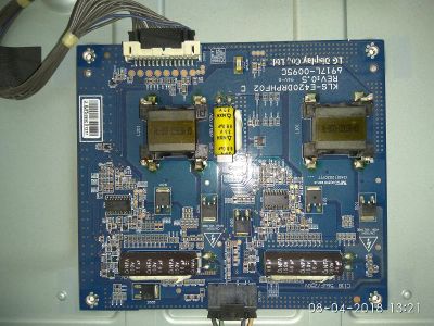 Лот: 11320139. Фото: 1. led driver KLS-E420DRPHF02 C 6917L-0095C... Запчасти для телевизоров, видеотехники, аудиотехники