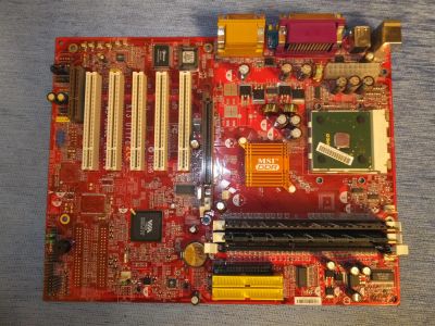 Лот: 3255710. Фото: 1. Комплект: материнская плата MSI... Материнские платы