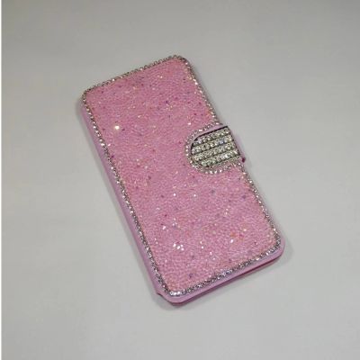 Лот: 10185667. Фото: 1. Чехол-книжка Glittery Crystals... Чехлы, бамперы