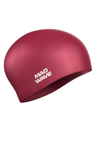 Лот: 25072246. Фото: 1. Силиконовая шапочка Mad Wave Long... Плавание
