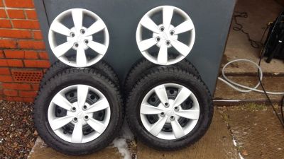 Лот: 11504871. Фото: 1. Bridgеstone Ice Cruiser 5000 175... Шины